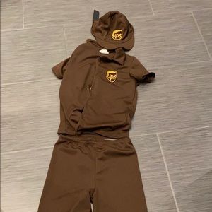 Ups kids costume